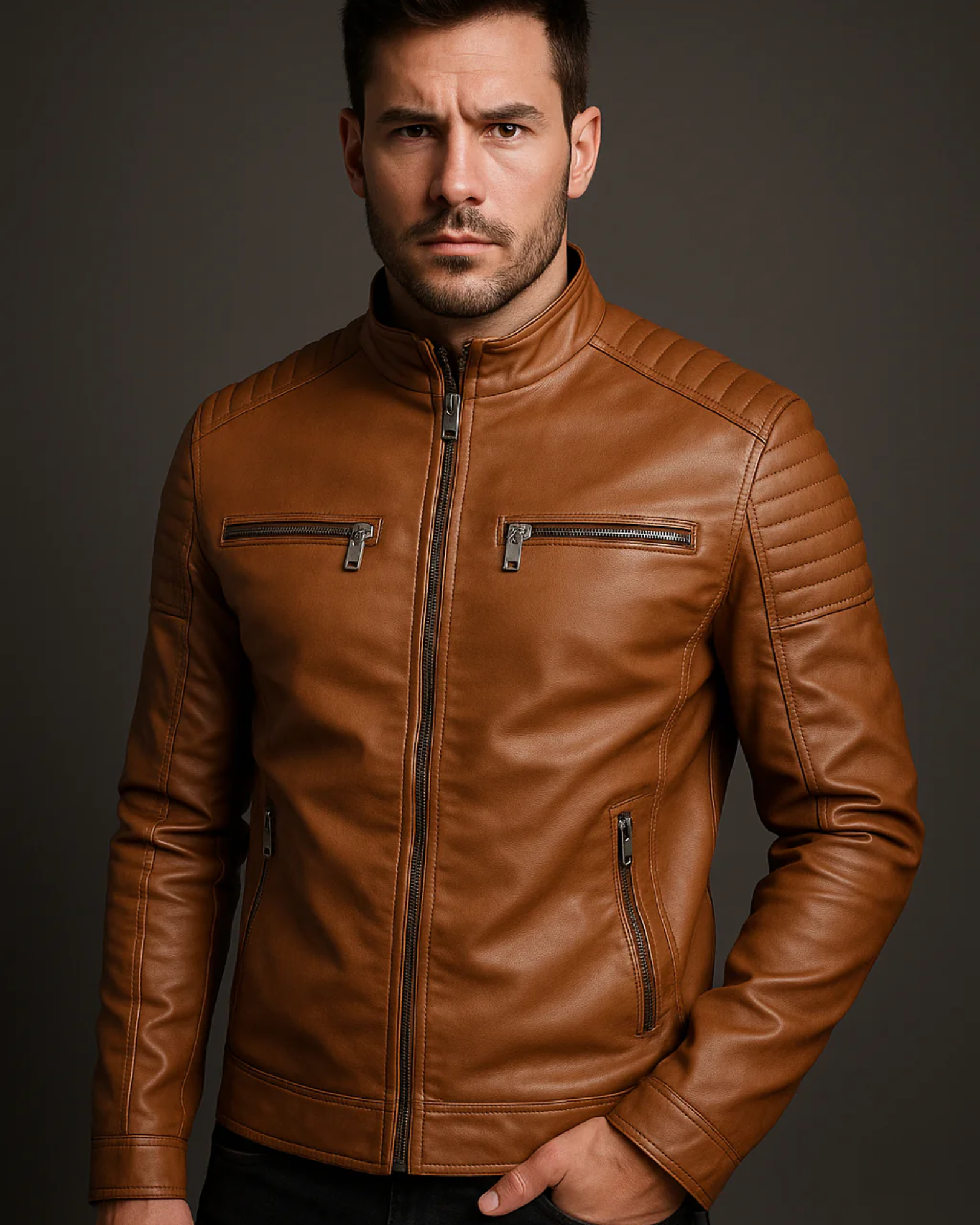 Jaqueta Masculina Slim Fashion