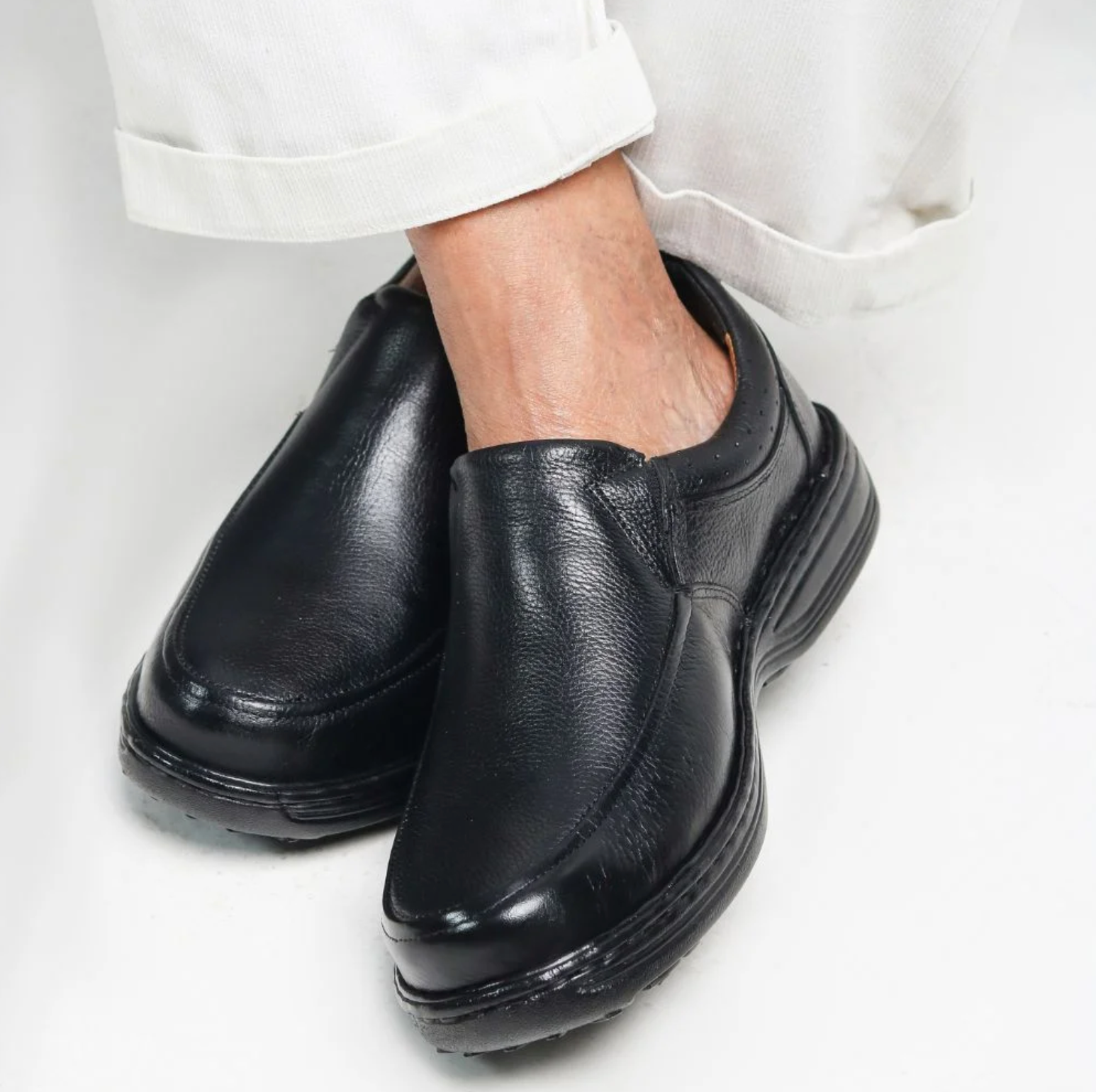 Sapato Social Masculino Slip New