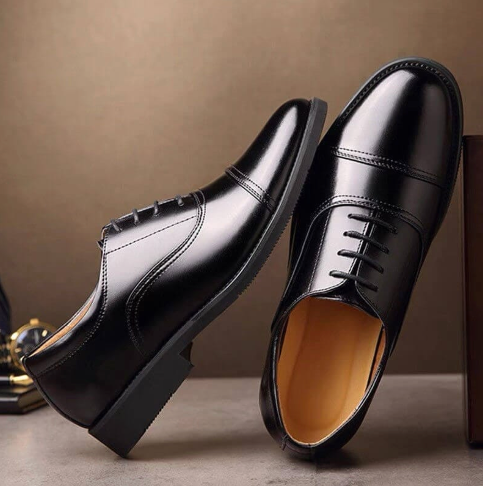 Sapato Social Masculino Derby
