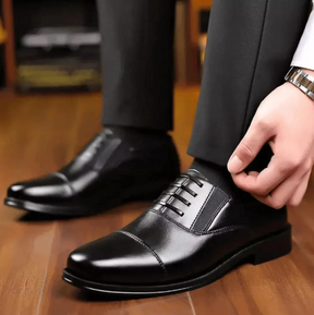 Sapato Social Masculino Derby