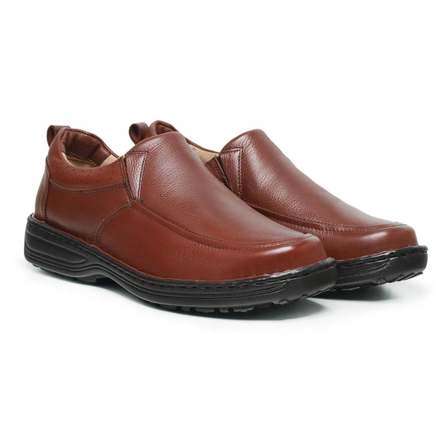Sapato Social Masculino Slip New
