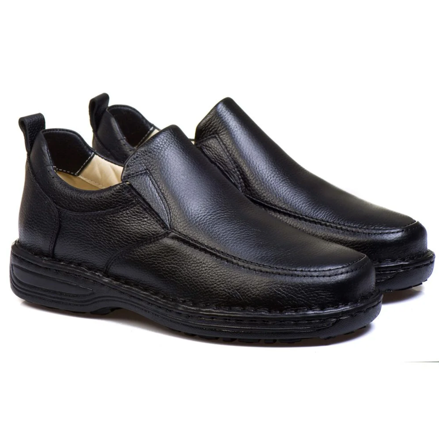 Sapato Social Masculino Slip New