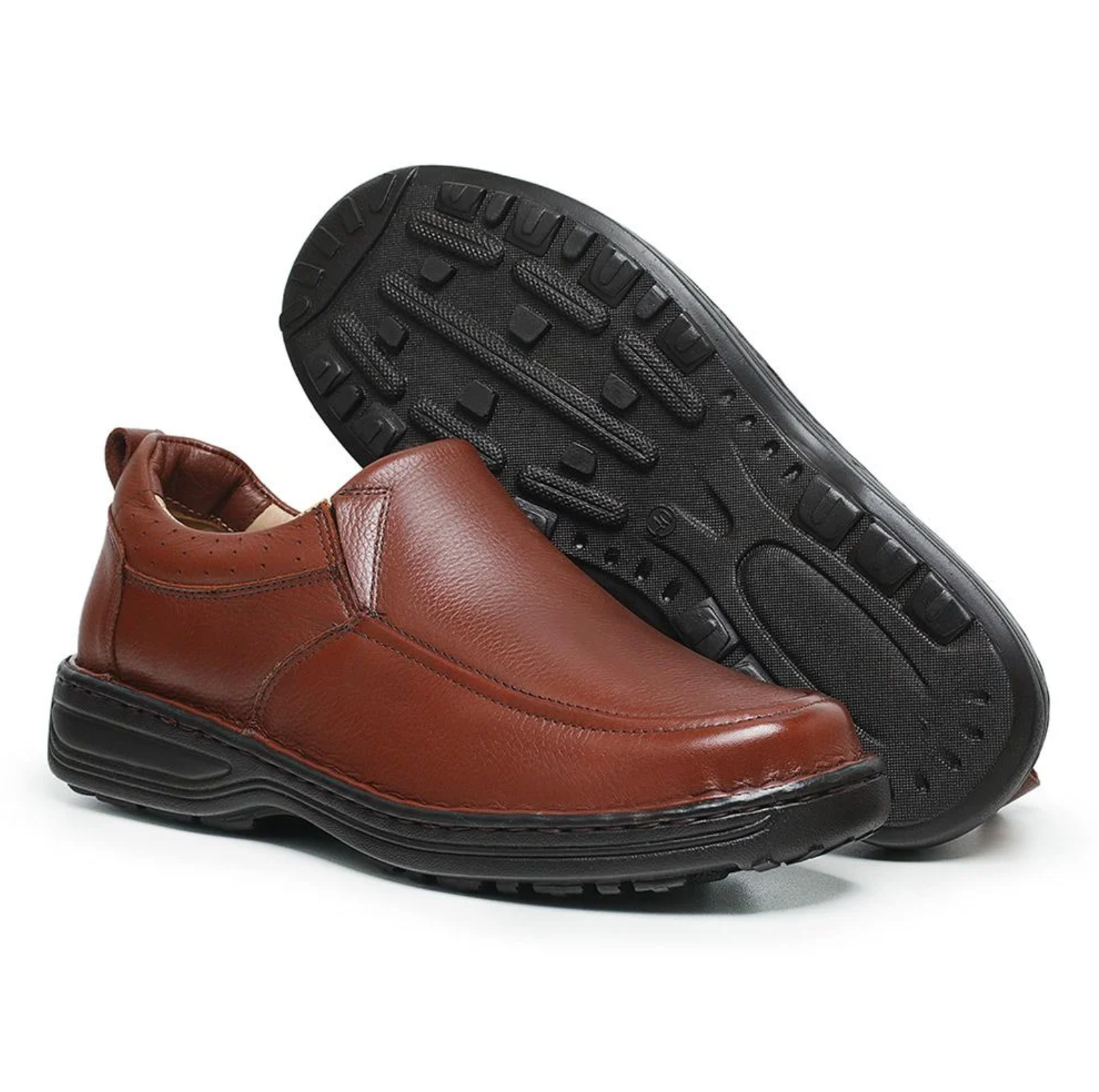 Sapato Social Masculino Slip New