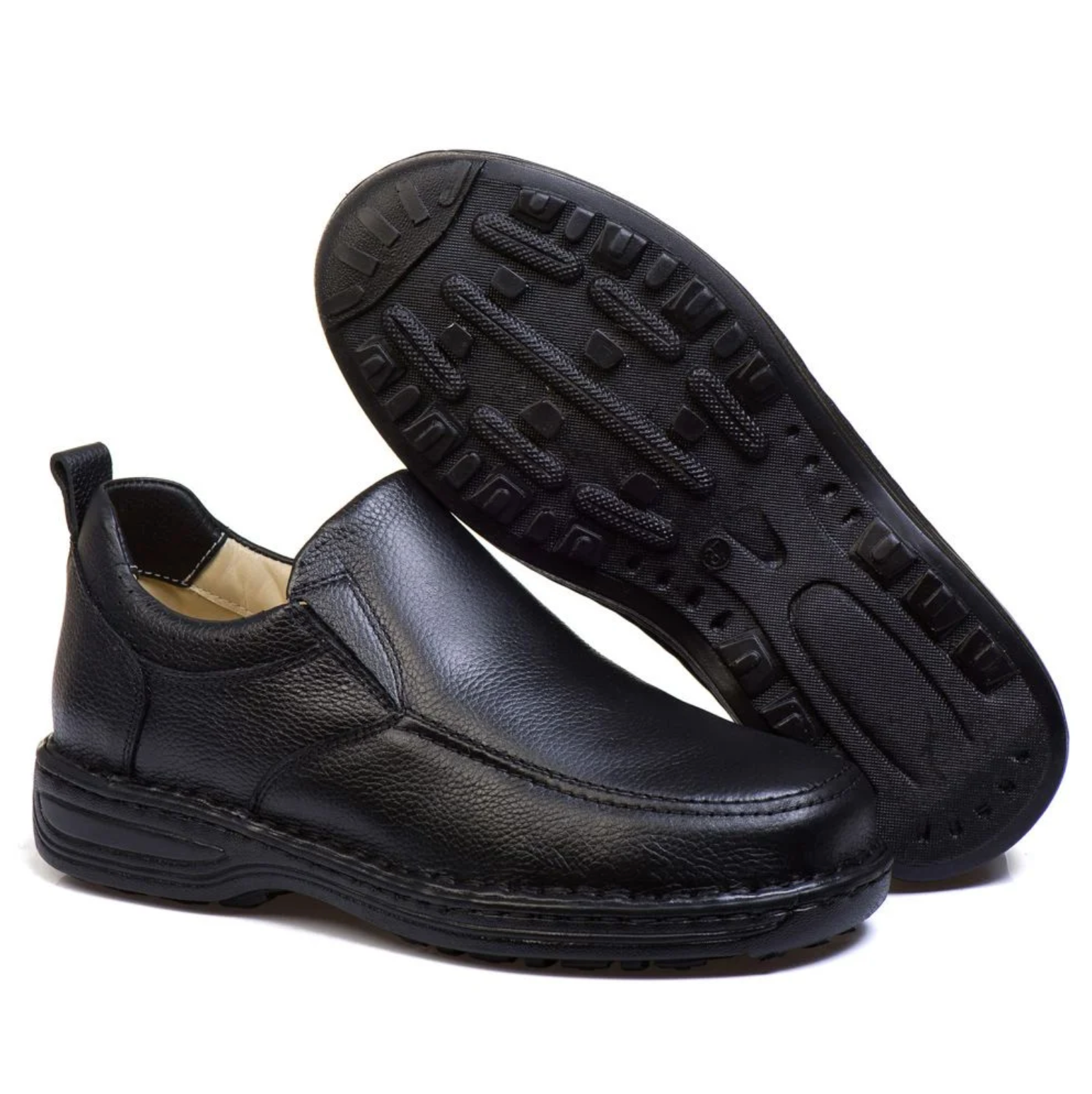Sapato Social Masculino Slip New