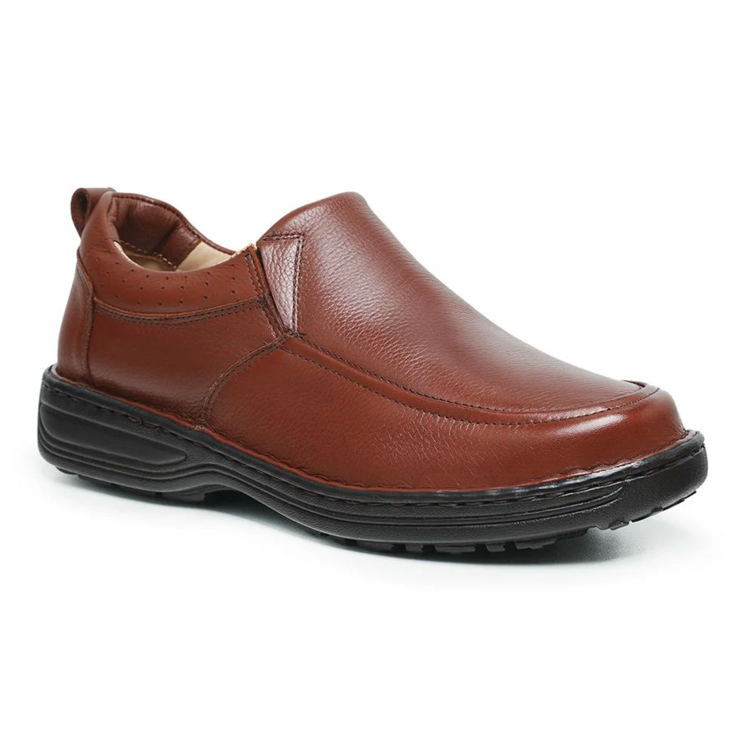 Sapato Social Masculino Slip New
