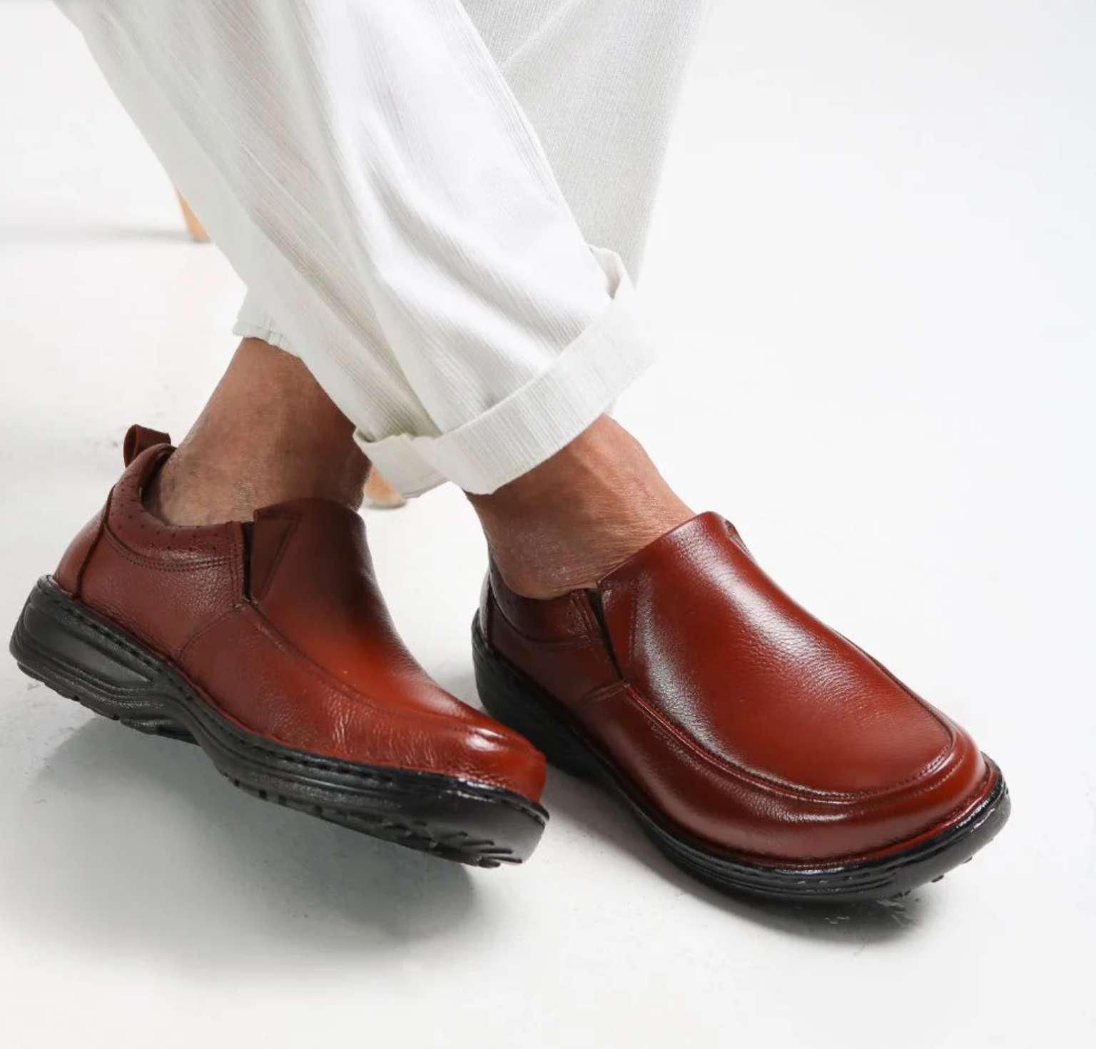 Sapato Social Masculino Slip New