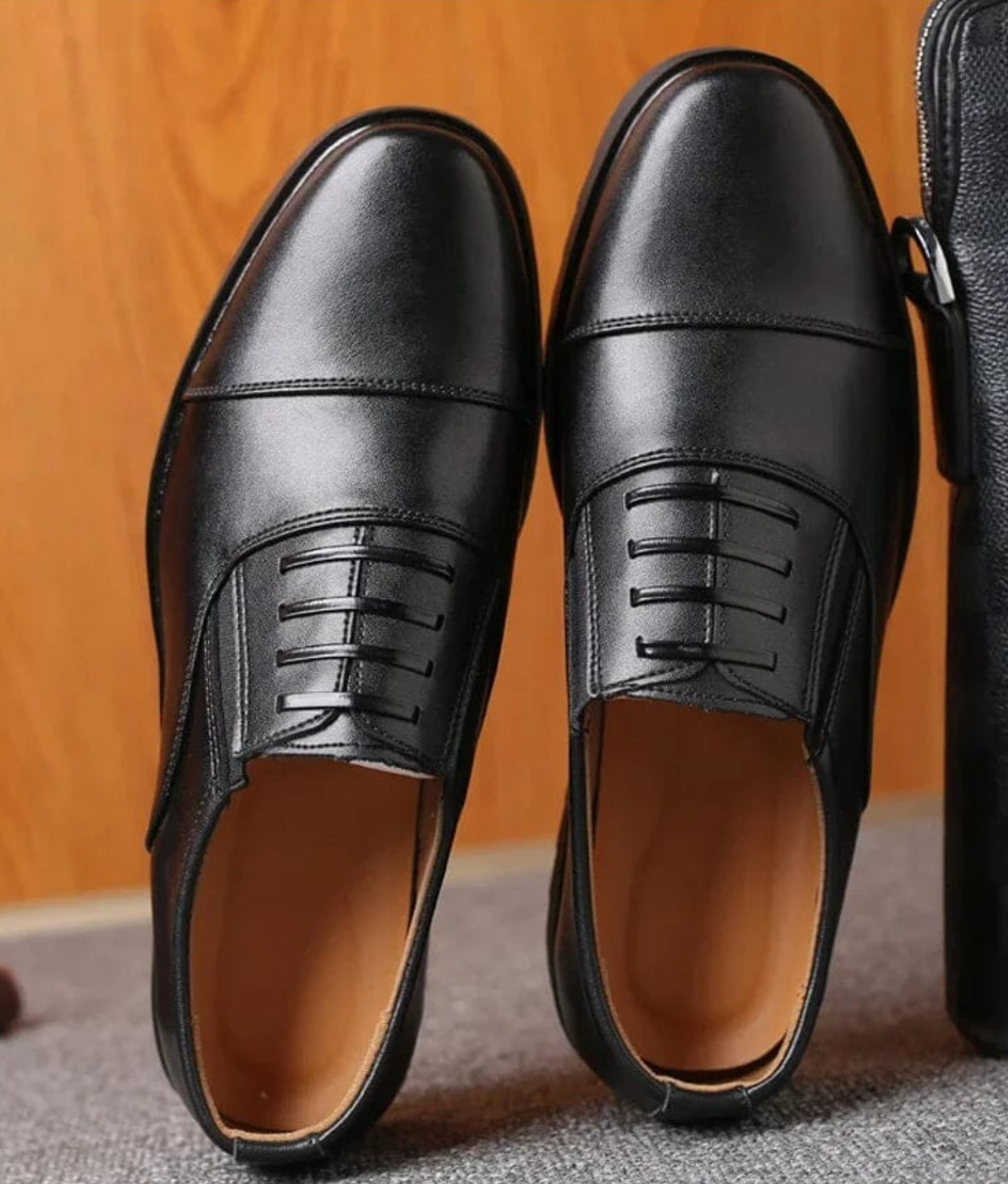 Sapato Social Masculino Derby